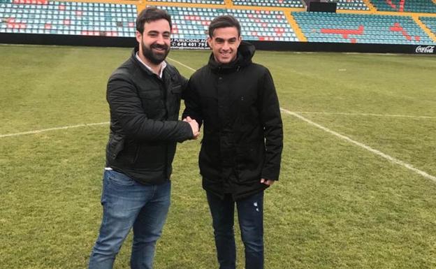 El delantero Asdrúbal refuerza el ataque del Salamanca CF cedido por el Alcorcón