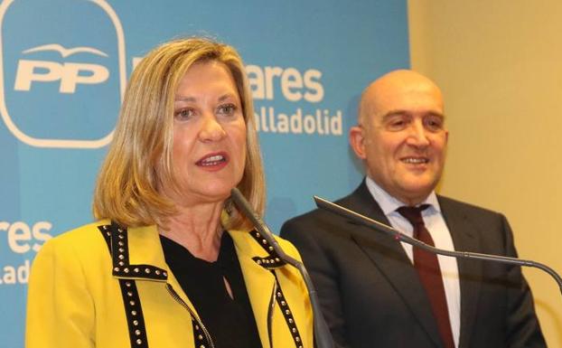 Del Olmo cambiará el convenio para poder soterrar el tren si es alcaldesa