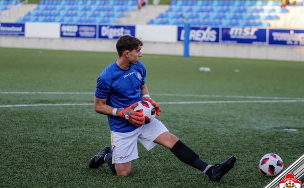 El portero sub-23 Alejandro Satoca, cerca de recalar en el Salamanca CF