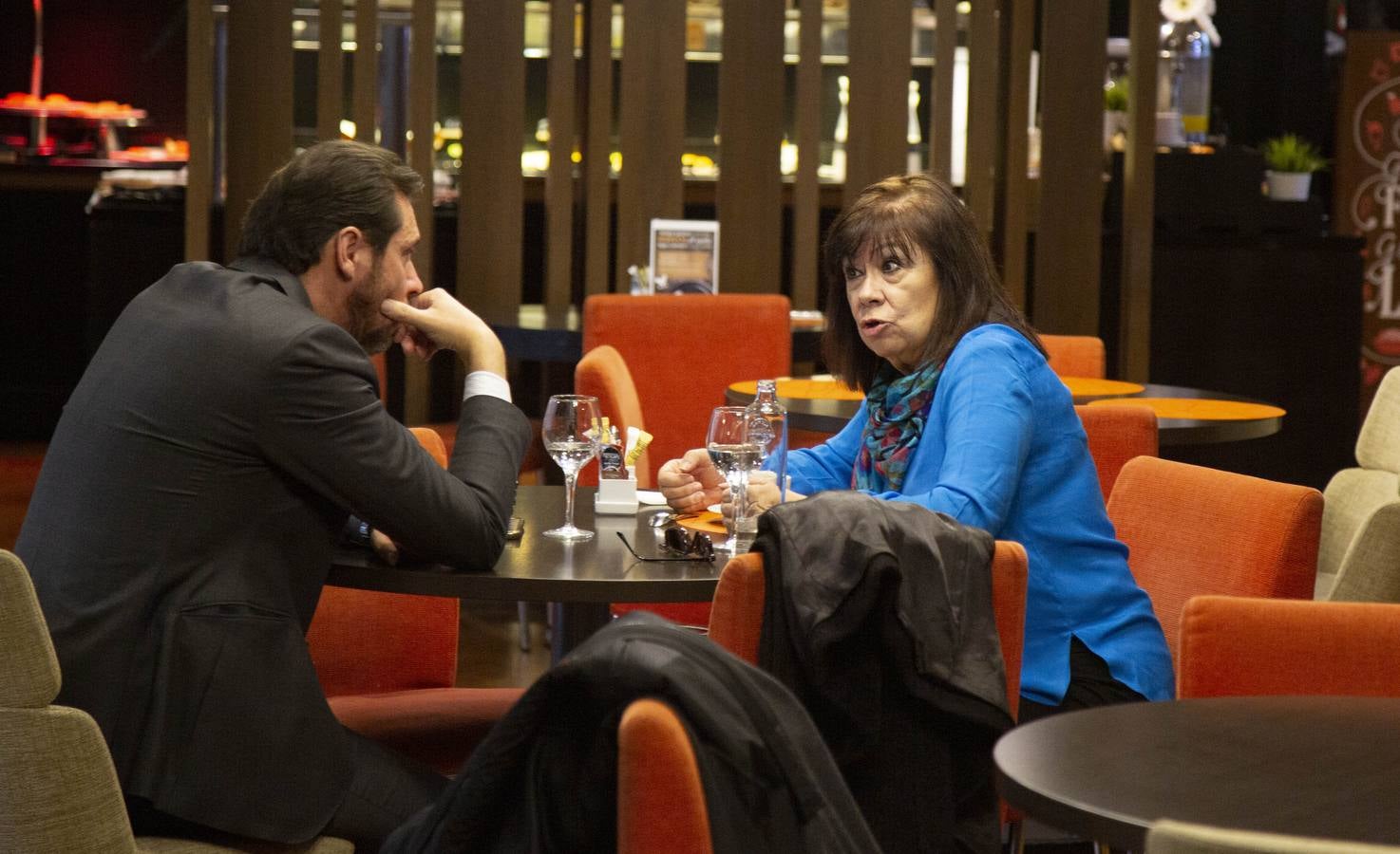 Cristina Narbona, en el Foro Económico de El Norte de Castilla