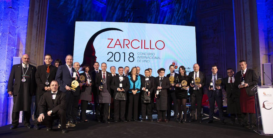 Entrega de los premios Zarcillo de Oro 2018