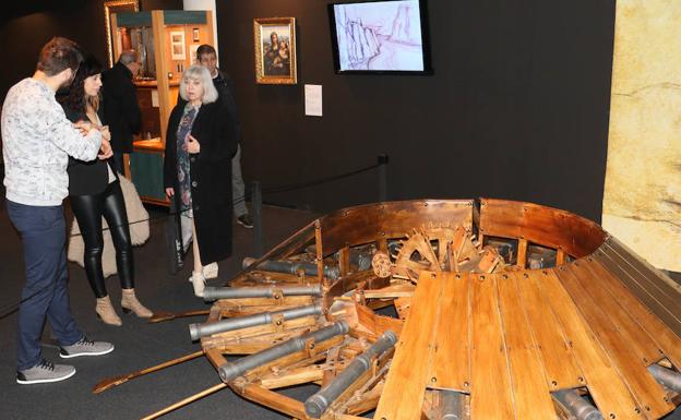 El Museo de la Ciencia presenta la exposición 'Las máquinas de Leonardo da Vinci'