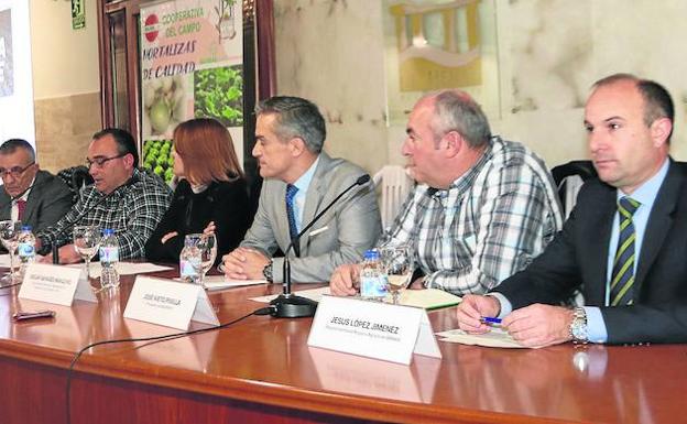 La producción sostenible, principal reto de la horticultura en la comarca de Cuéllar