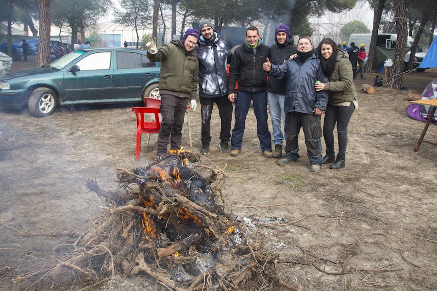 Motauros roza los 10.000 inscritos pese a las bajas temperaturas, la lluvia y la nieve