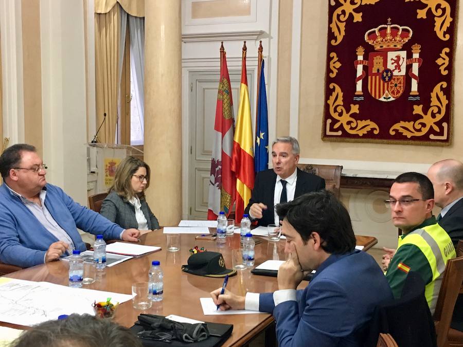 Protección Civil incluirá avisos a empresas de Palencia durante los temporales de nieve