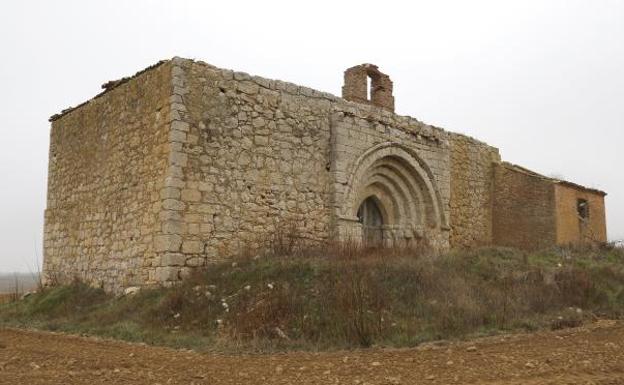 La ermita románica de Santa Marina en Belmonte de Campos pasa a manos municipales