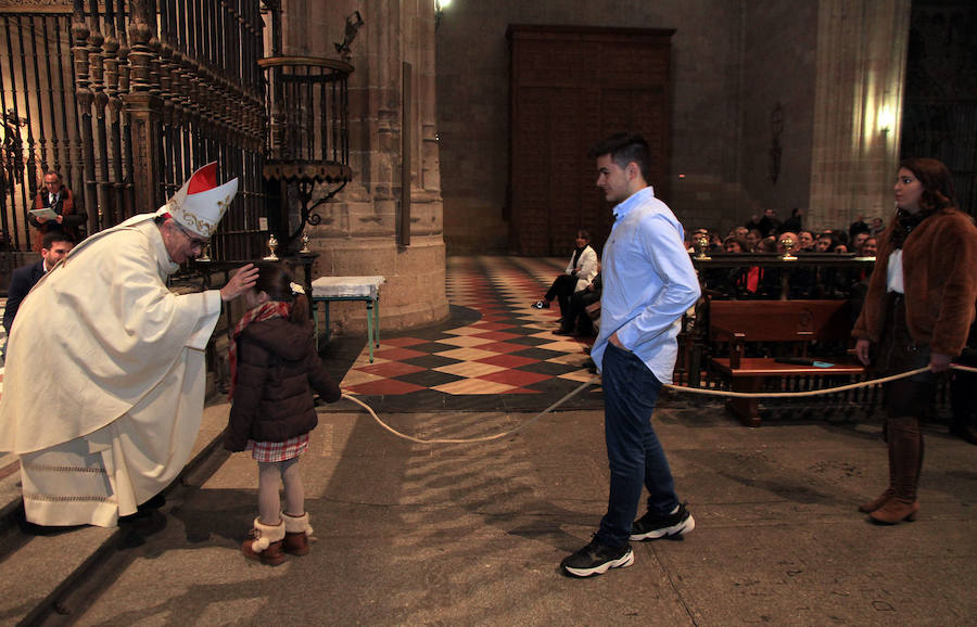 El obispo preside la misa del centenario Marista
