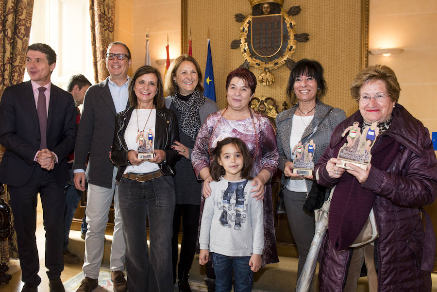 Entrega de premios de la Carrera de Fin de Año