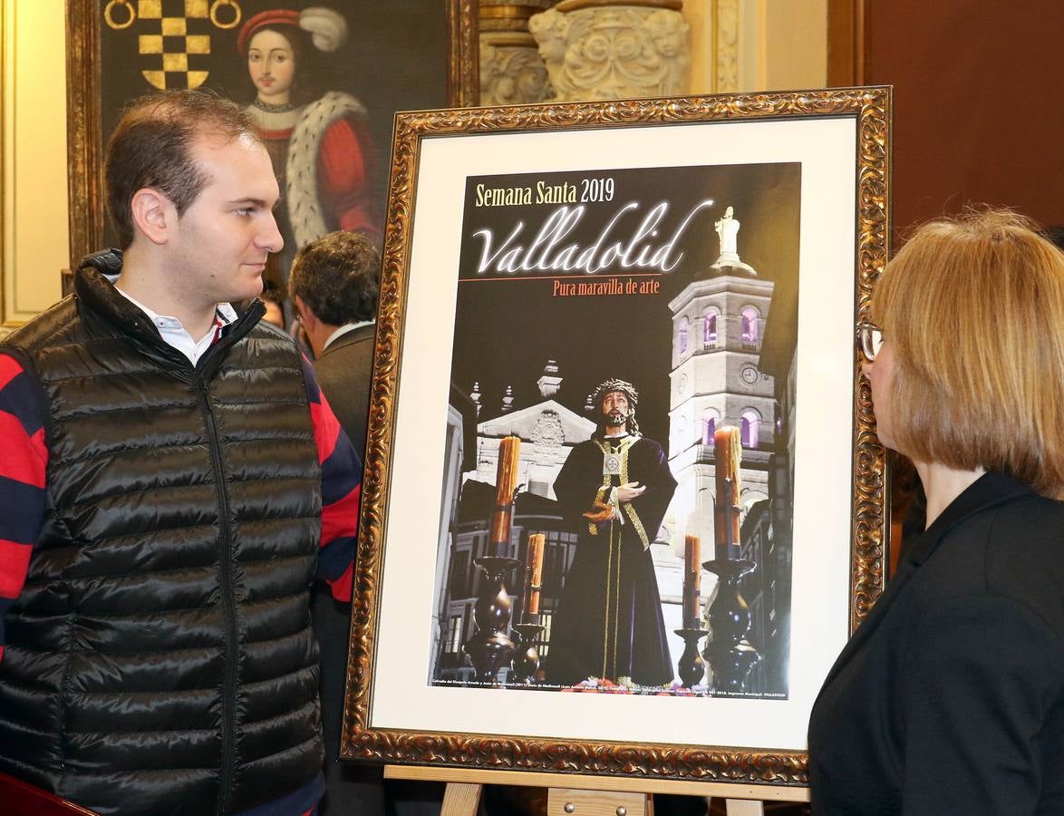 Presentación del cartel de la Semana Santa de Valladolid 2019