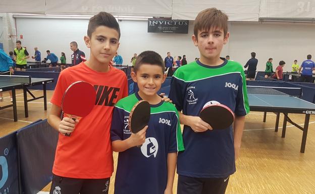 Otra gran jornada para los equipos salmantinos de tenis de mesa