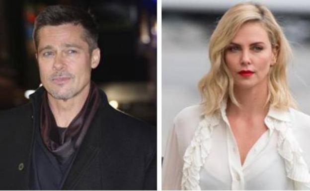 Brad Pitt y Charlize Theron, ¿algo más que amigos?