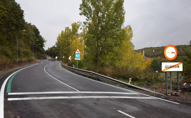 Guardo se opone a la reducción de la velocidad a 90 kilómetros por hora en la carretera CL-615