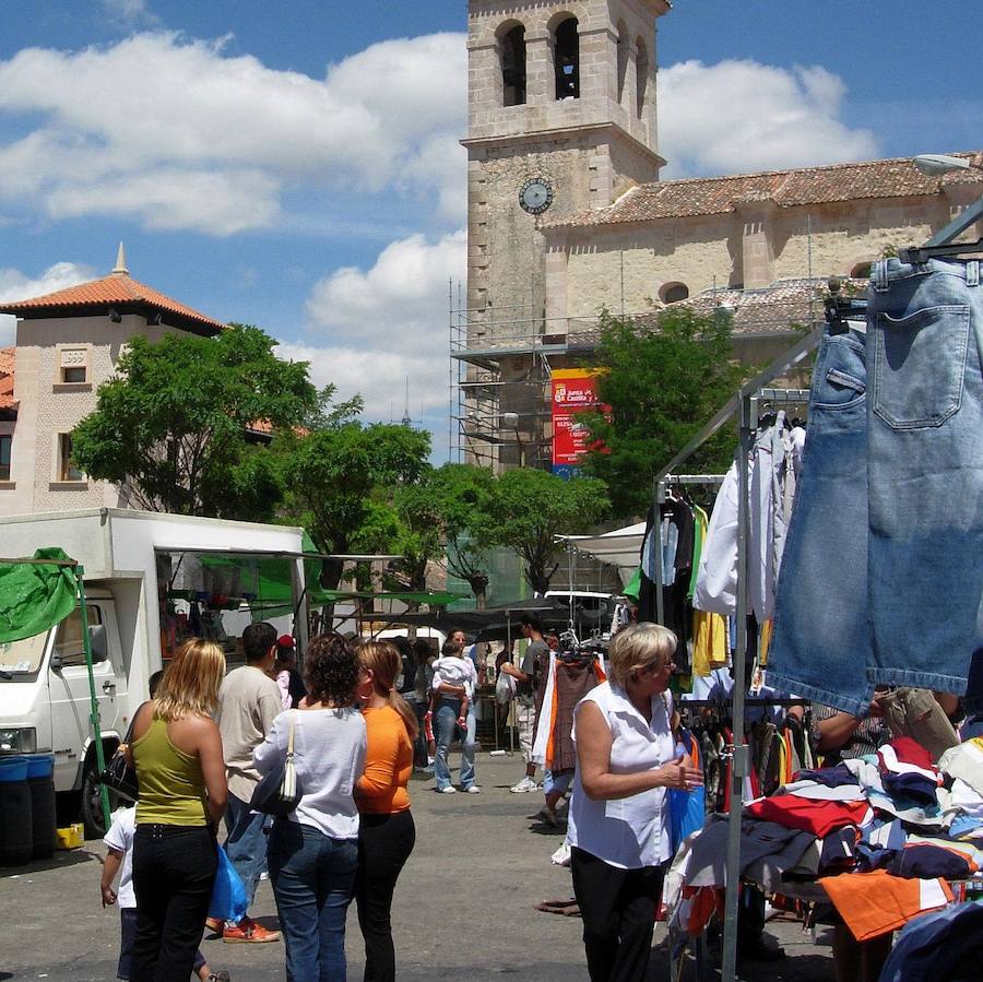 Noventa y seis municipios de Segovia no tienen ni un solo comercio permanente