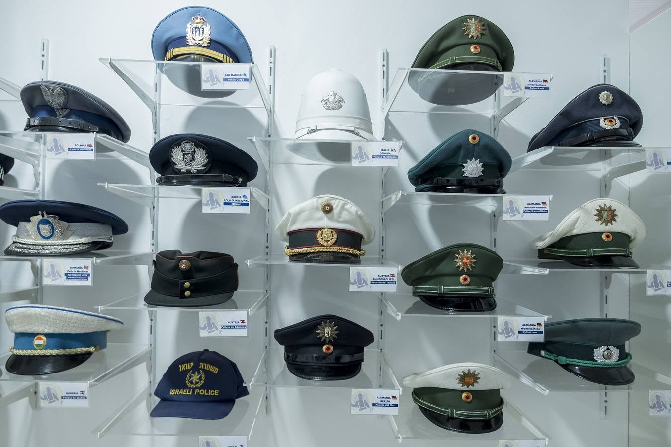 Inauguración del Museo de la Policía Municipal de Valladolid