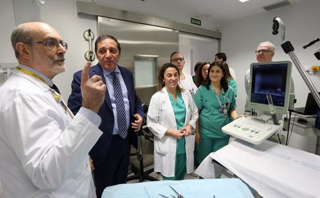 El Clínico de Valladolid unifica la braquiterapia para tratamiento de cáncer