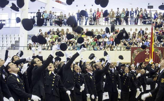 Interior formaliza el contrato de concesión de la formación en la Escuela Nacional de Policía a la Universidad de Salamanca