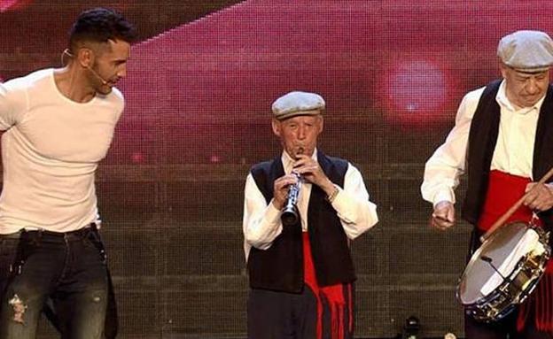 Fallece a los 96 años Serafín Vaquerizo, el dulzainero segoviano que emocionó a España en 'Got Talent'