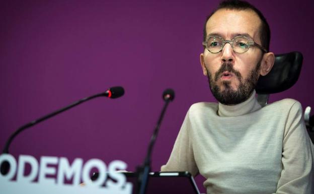 Confirman la sanción a Echenique por pagar en negro a un asistente personal