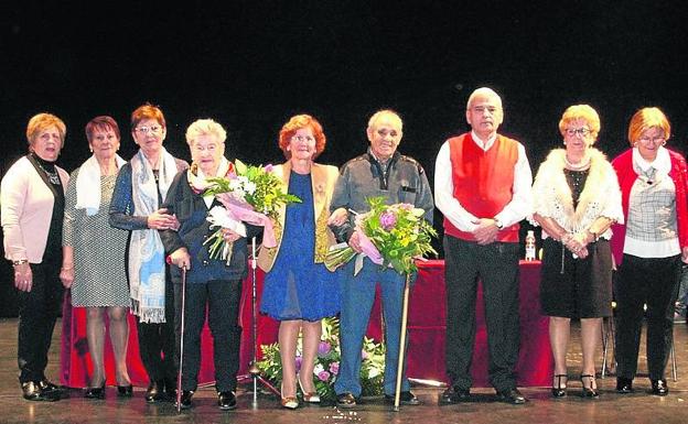 La Asociación de Jubilados de Pedrajas rinde homenaje a sus socios más veteranos