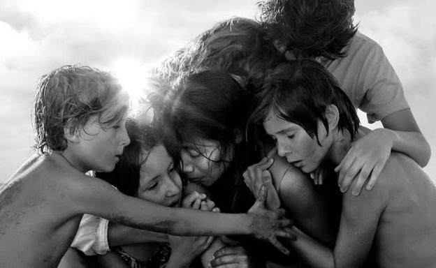 'Roma', con diez nominaciones, lleva el español a los Oscar