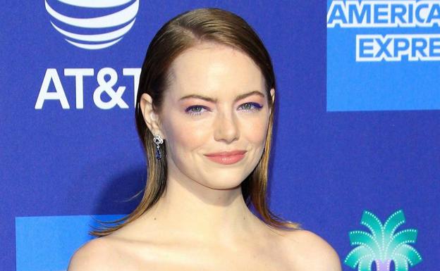 Emma Stone exhibe a su novio