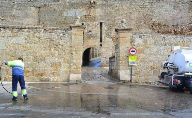 El contrato de la limpieza de Ciudad Rodrigo subirá para que los operarios cobren más