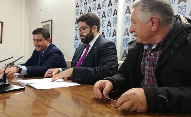 El Plan Extraordinario de Inversiones dotará a los pueblos de 5,5 millones para infraestructuras locales