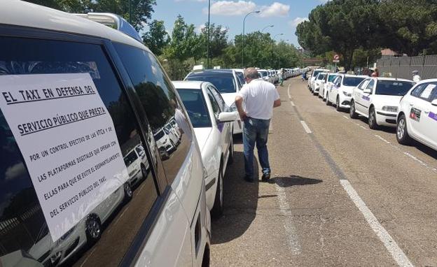 Una Empresa Acapara Las Licencias Vtc De Valladolid Y Planea