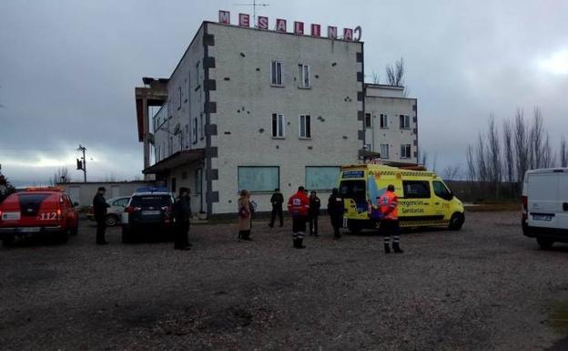 Muere una mujer en el incendio en un club de alterne de Salamanca