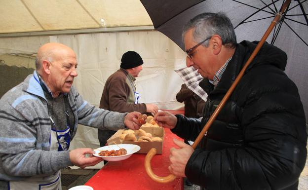 Un San Ildefonso pasado por agua