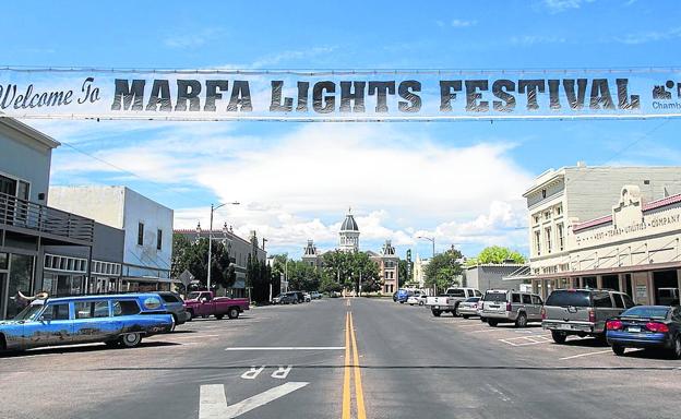 El baile de luces más misterioso del mundo