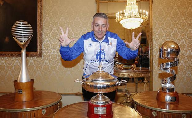 El entrenador Miguel Ángel Ortega regresa al CB Avenida