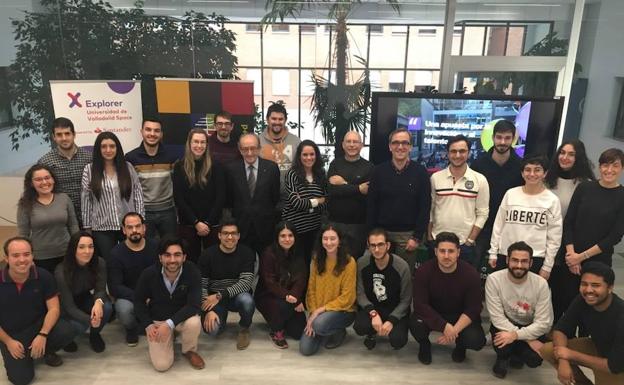 Explorer Universidad de Valladolid inicia su actividad con 21 proyectos innovadores