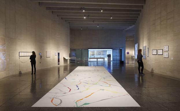 El MUSAC de León custodia el mapa de los códigos escritos