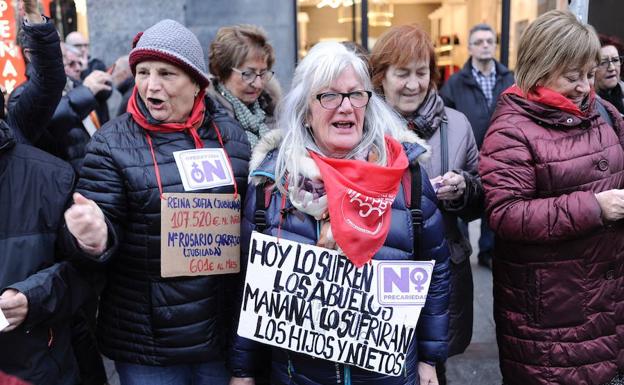 El Banco de España urge a los políticos a clarificar «cuanto antes» cómo se van a sostener las pensiones