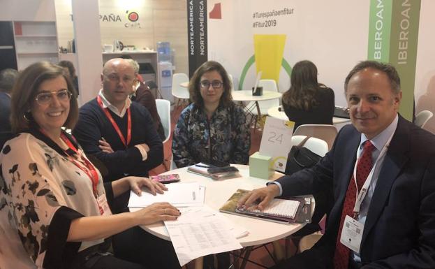 Palencia busca en Fitur estrechar los lazos que mantiene con Argentina