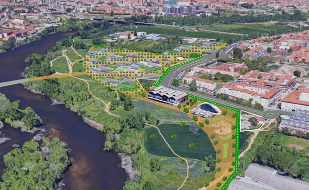 Lasalle oxigenará la ciudad con un parque con 600 huertos ecológicos y 700 árboles