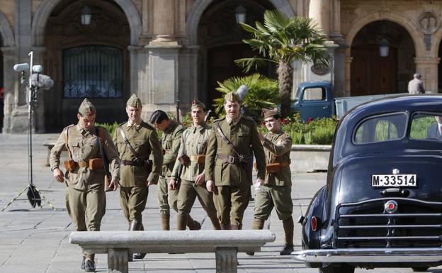 El Ayuntamiento de Salamanca gastó 80.000 euros en alojar al equipo de Amenábar