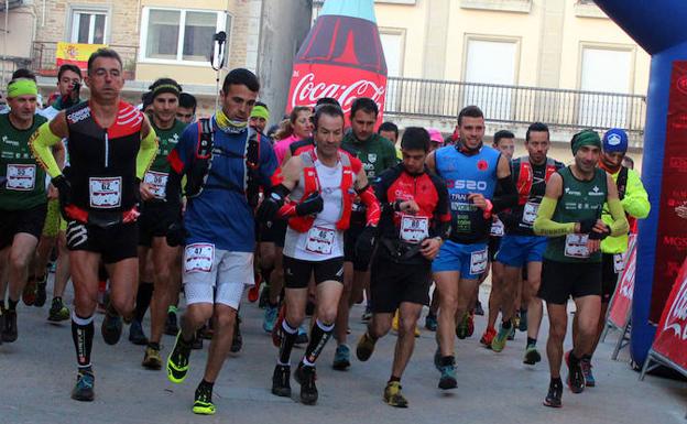 Casi 300 participantes este domingo en Aldeadávila de la Ribera para el trail de los Secretos del Duero