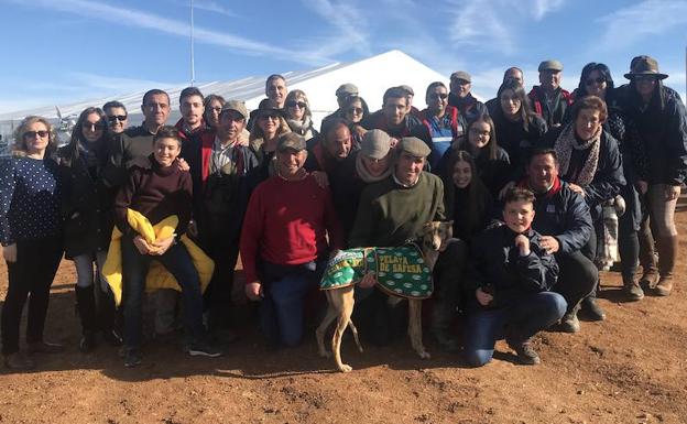 La galga vallisoletana Pelaya de Safesa, directa a la final nacional