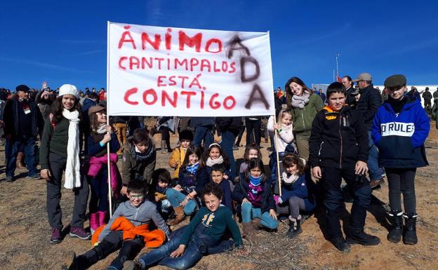 Un galguero de Cantimpalos graba con Frank Cuesta: «Me dijo que es ecologista, no animalista»