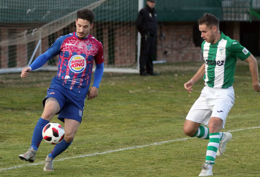 Victoria de la Gimnástica ante la Cebrereña (2-0)