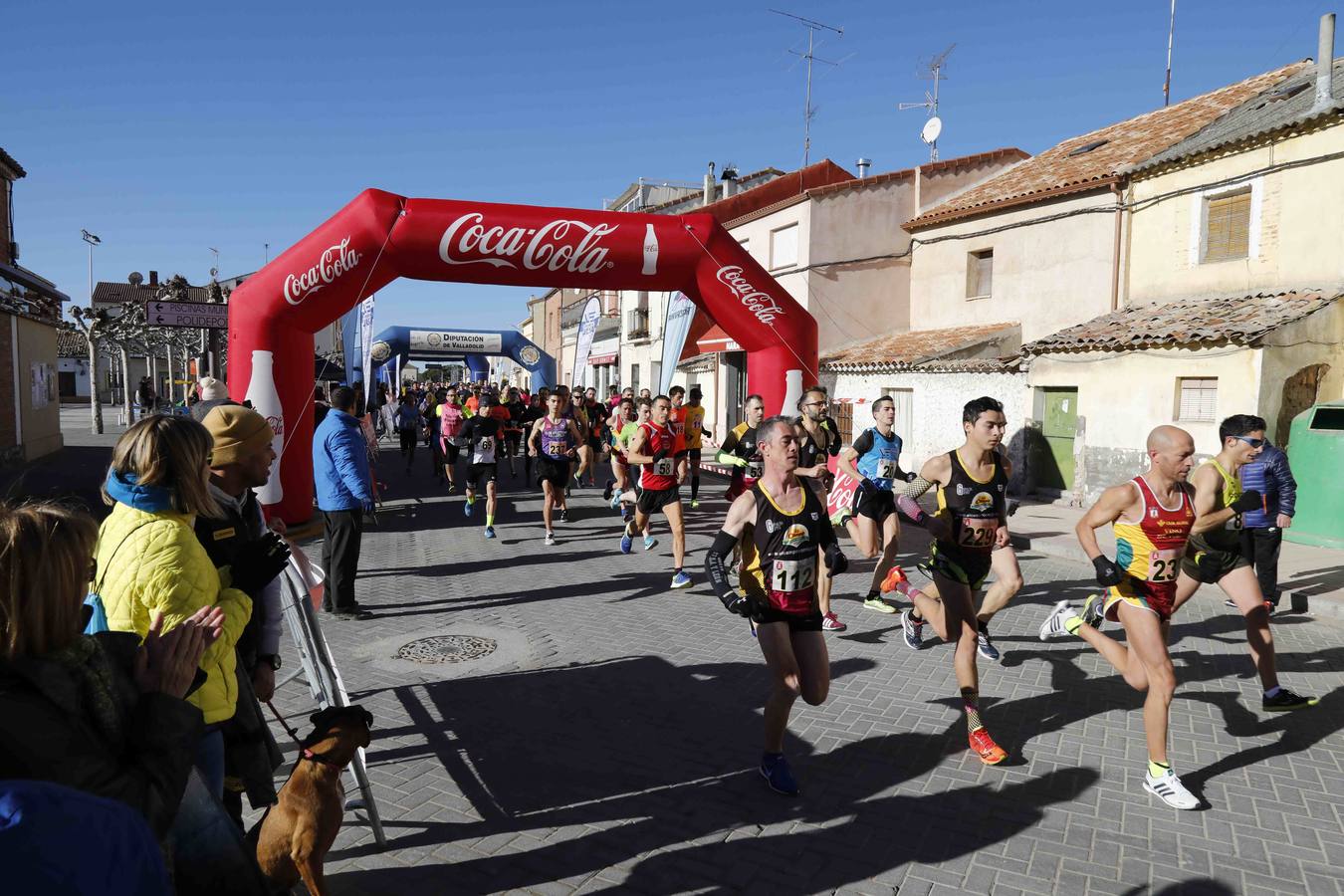 Carrera popular Corazón del Duero en Quintanilla de Onésimo