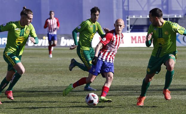 Cruel derrota para Unionistas en la prolongación ante el Atlético de Madrid B (3-2)