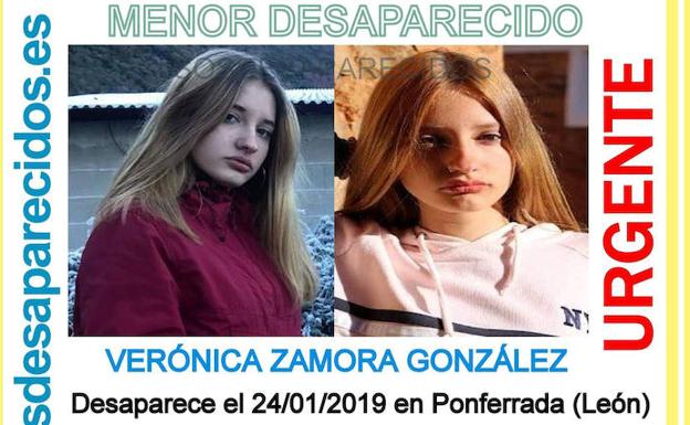 Aparece en perfecto estado la joven de 15 años desaparecida el jueves en Ponferrada