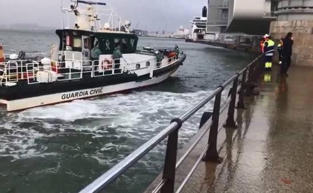 Hallado el cuerpo de un vecino de Palencia flotando en la Bahía de Santander