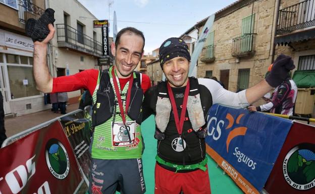 Gran protagonismo salmantino en el trail de los Secretos del Duero
