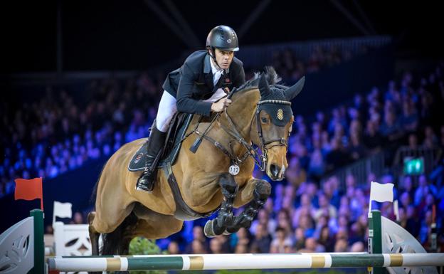 Álvarez Aznar se jugará en Burdeos estar en la final de la Longines Jumping FEI World Cup