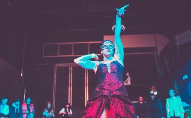 Libertad encarnada en baile