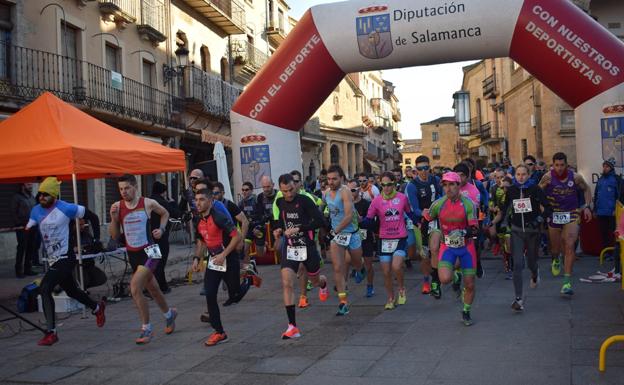 Pedro Ramos y Sonia Sánchez triunfan en el III Duatlón Cross de Ciudad Rodrigo